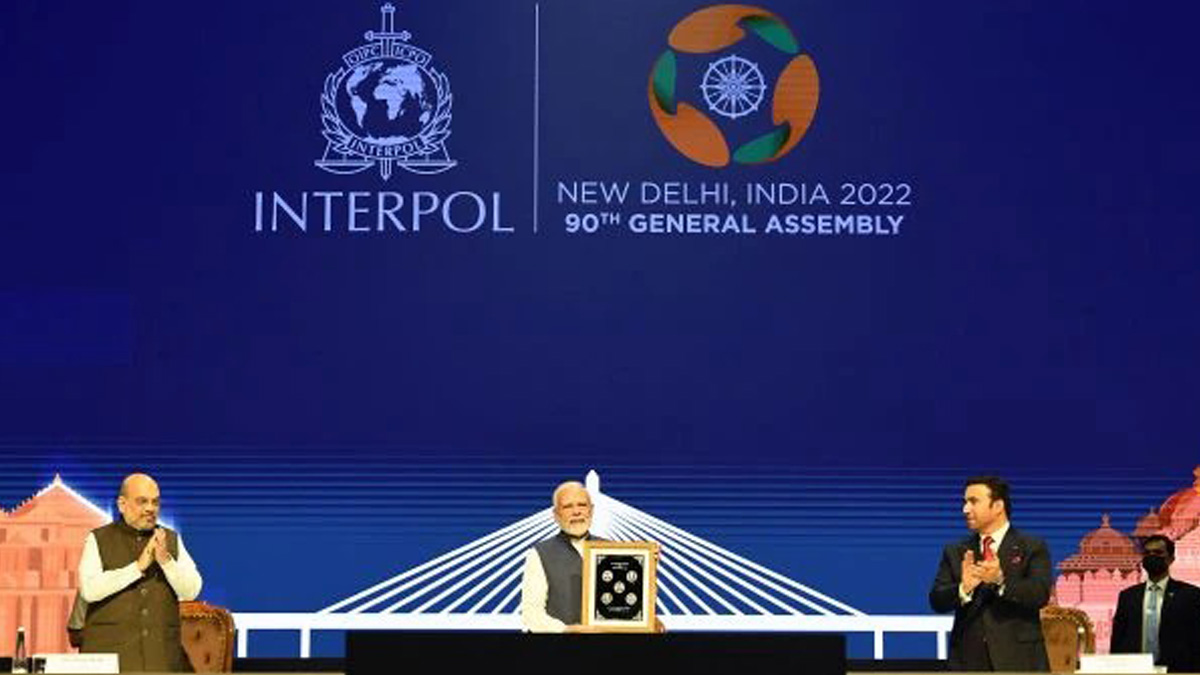India hosts 90th Interpol General Assembly, Financial and cyber crimes top global police concerns, says new INTERPOL report