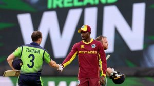 T20 World Cup: Ireland beat West Indies to reach Super 12 stage