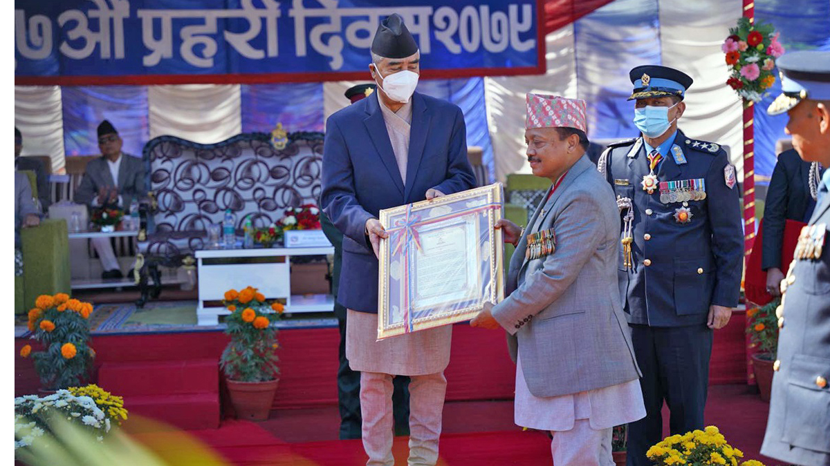 Police Day celebrated, Lifetime Achievement Award to AIG Singh