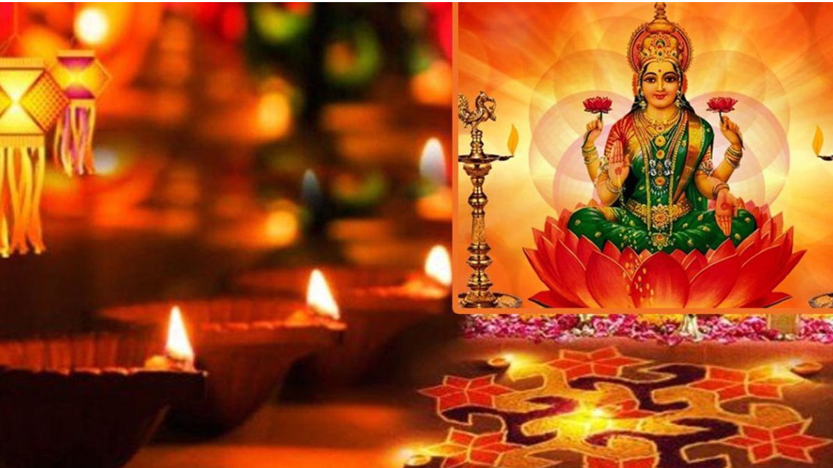 Laxmi puja : Goddess Laxmi worshipped all over the country