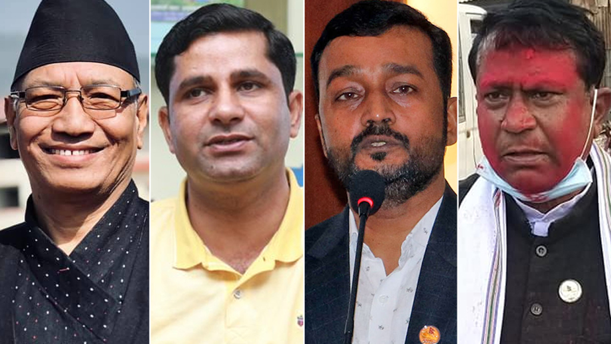 JSP ministers removed from cabinet , Law Minister Koirala also relieved from the post