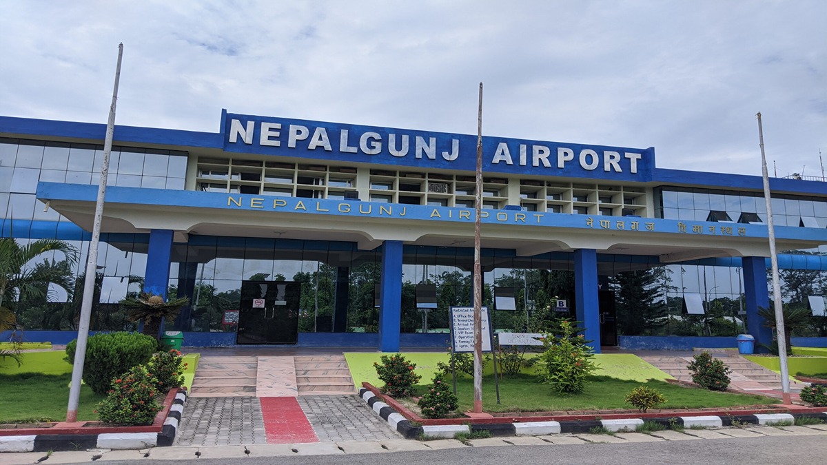 Travelers to Karnali desperately waiting for air tickets in Nepalgunj