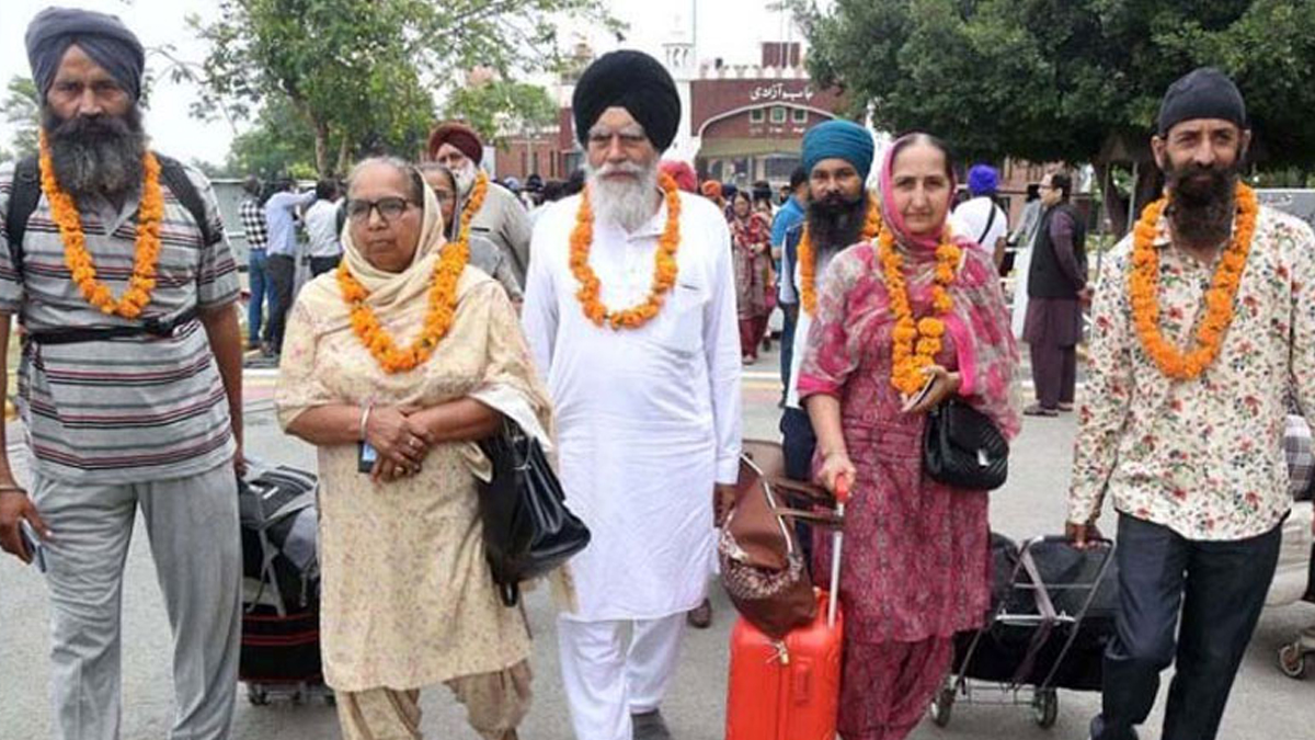 500 Indian Sikh Yatrees to visit in Pakistan on Oct 26