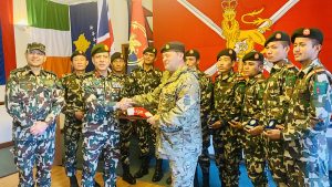 Nepali Army bags Silver medal at Cambrian Patrol Exercise held in UK