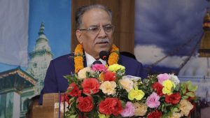 Dahal insists on victory of left-democratic alliance