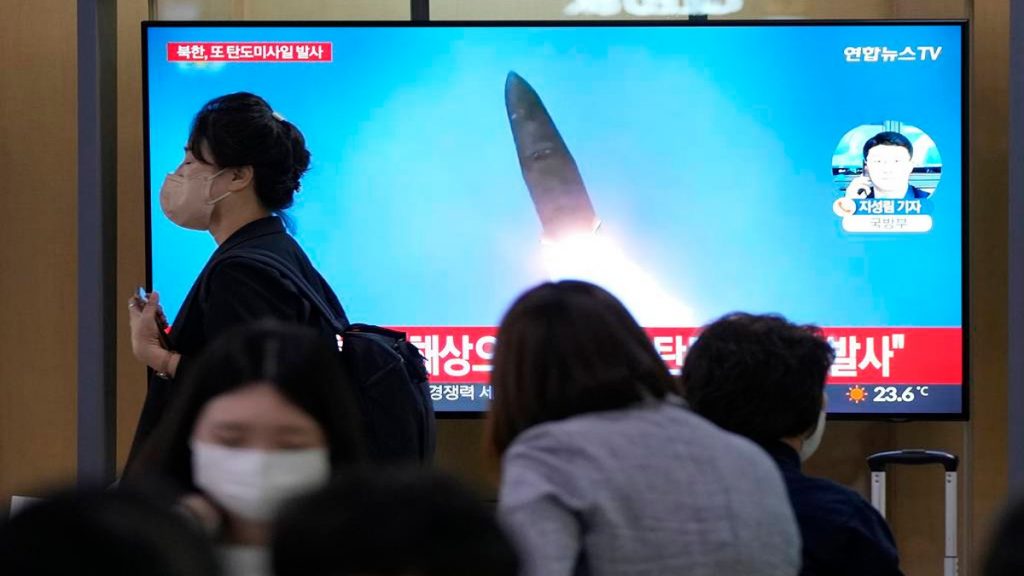 North Korea Fires Ballistic Missile Over Japan