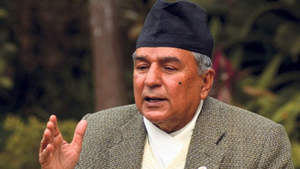 Political stability, good governance are main goals: Leader Poudel