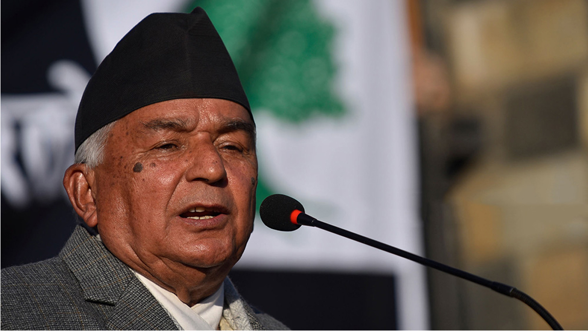 NC leader Poudel for making alliance intact