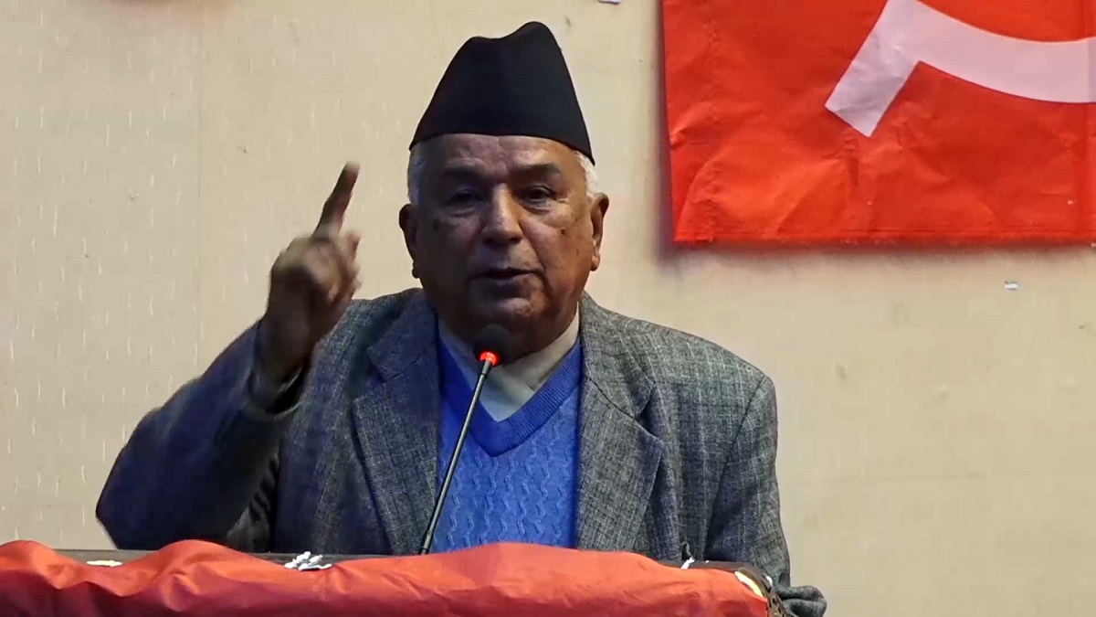 NC leader Poudel calls for voting alliance candidates