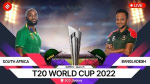 T20 WC: Bangladesh vs South Africa match underway
