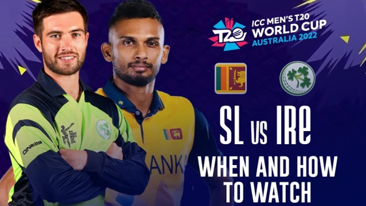 ICC T20 World Cup 2022: Sri Lanka vs Ireland on Sunday