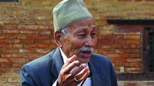 Centenarian Joshi’s health improving, but not out of danger