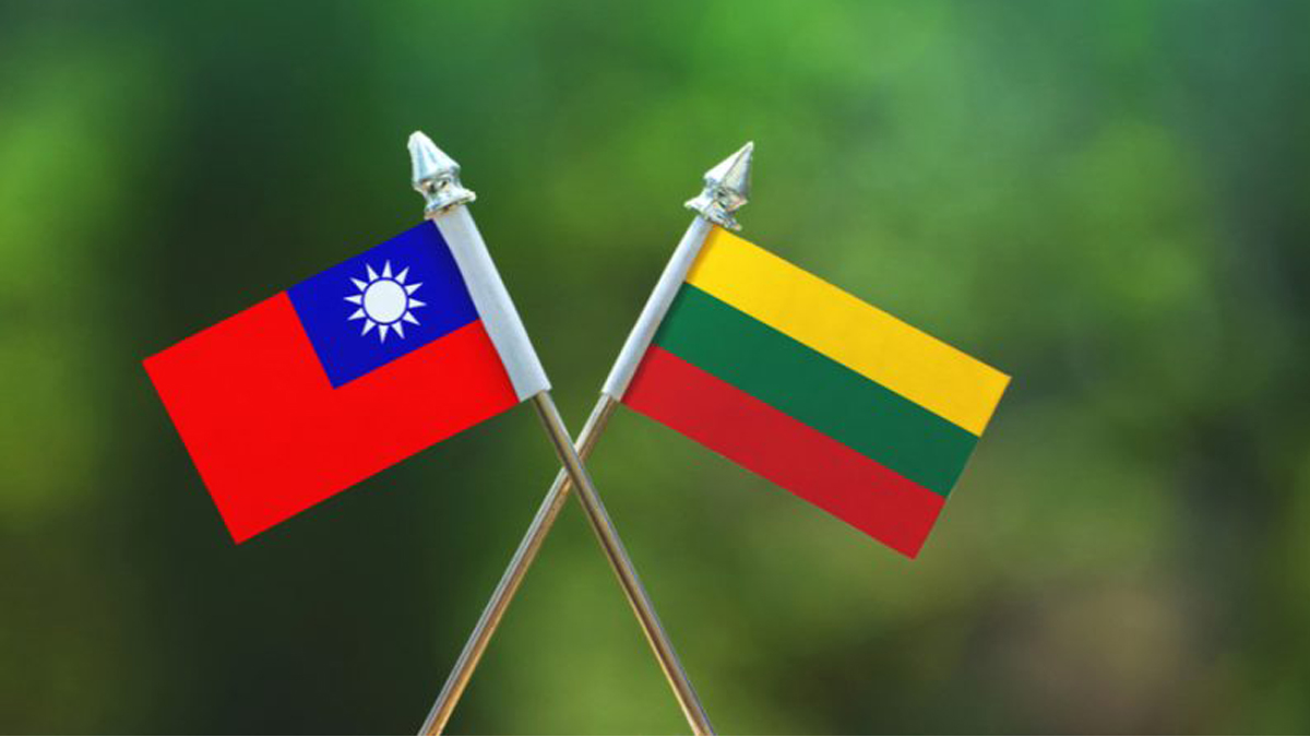 Why has Lithuania become Taiwan’s most outspoken supporter despite outcry from China?