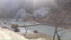 Construction of 140 megawatt Tanahun hydropower project continues during festival