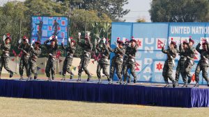 Special program organized by Nepali Army on the occasion of UN DAY