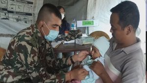 Free medical camp organized by Army