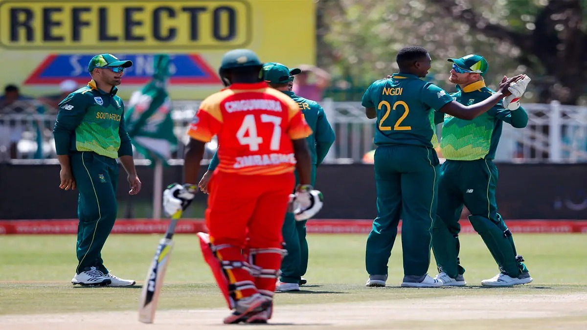 T20 WC: Match between South Africa and Zimbabwe on Monday