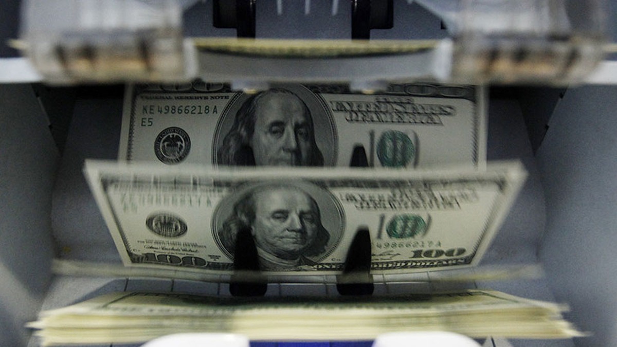 US Dollar touches all-time high