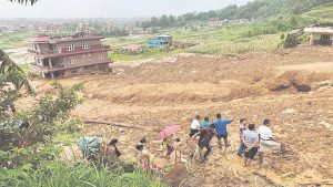 5 killed by landslide in Jumla