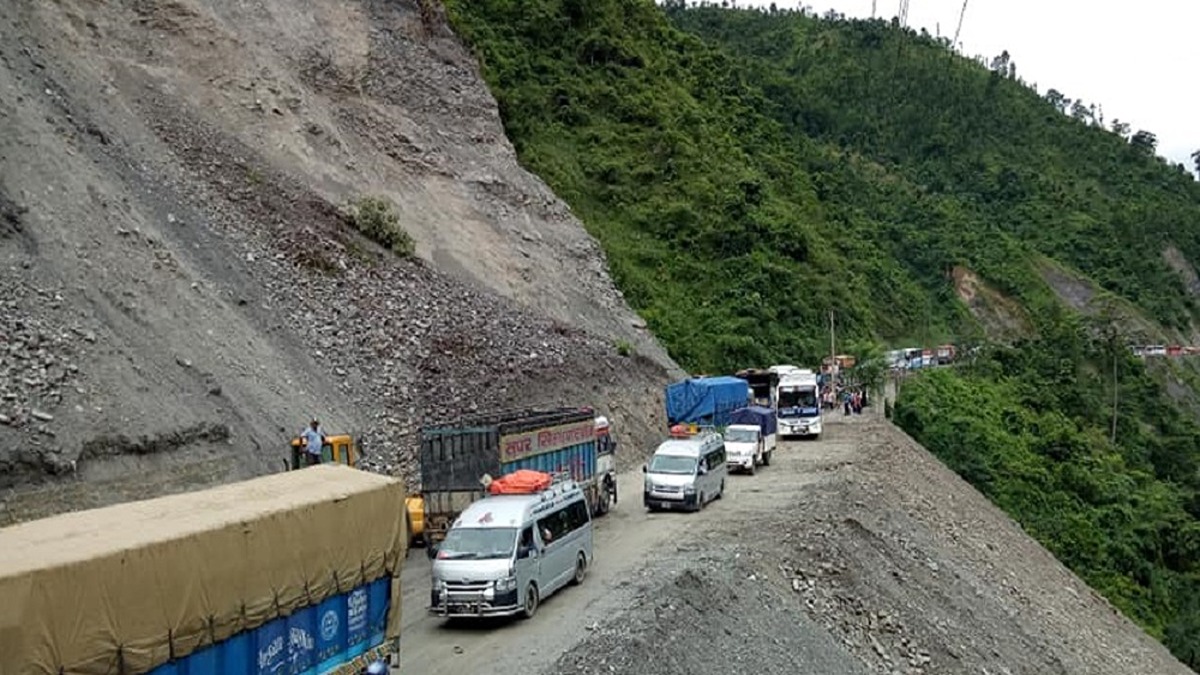 Gulchhi-Devighat road resumes after 28 hours