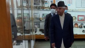 Prime Minister Deuba visits Int’l Mountain Museum