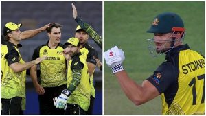 T20 World Cup: Australia beat Sri Lanka by 7 wickets