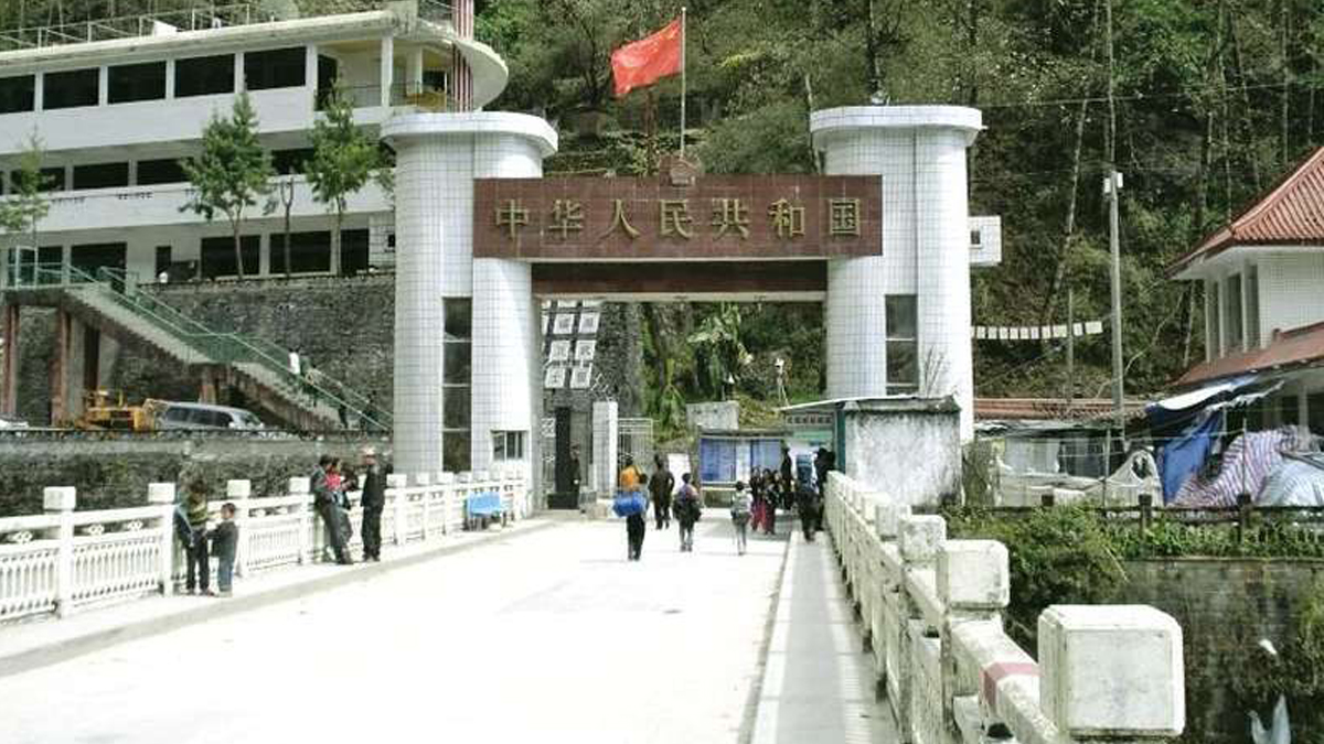 Tatopani checkpoint wearing deserted look, some committed suicides, many left business