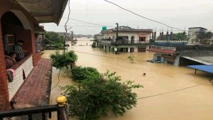 Over 100 houses in East Nawalparasi flooded