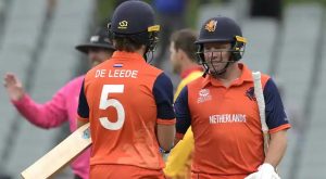 T20 WC: Netherlands defeated Zimbabwe by 5 wickets