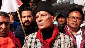 Dr Bhattarai bats for strong coalition to safeguard constitution