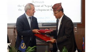 Nepal, ADB sign agreement for Rs 12.14 billion horticulture project
