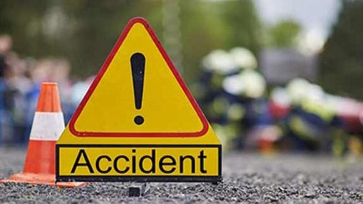 20 passengers injured in a bus accident