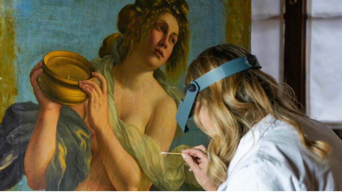 Artemisia Gentileschi’s 1616 nude to be digitally unveiled