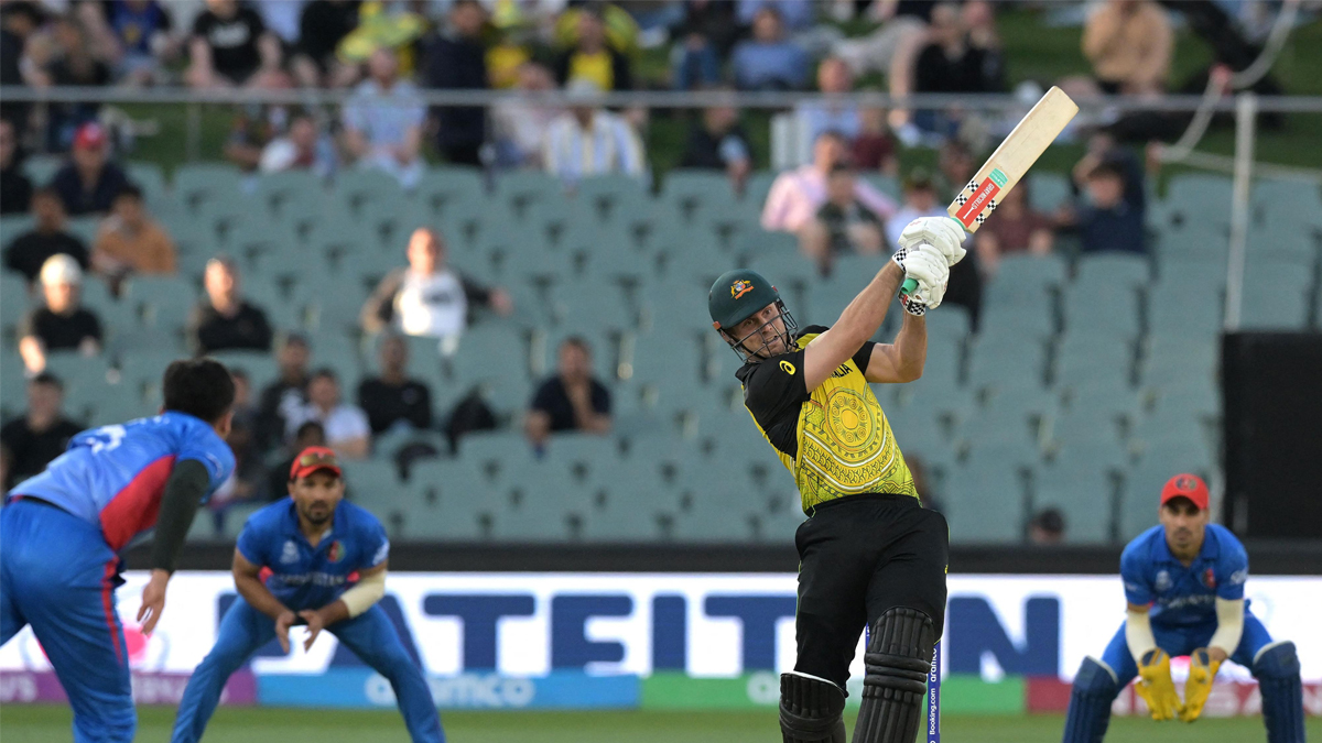 T20 WC: Australia defeated Afghanistan by 4 runs