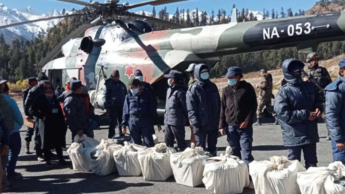 Ballot boxes to be airlifted to district HQ from remote areas of Humla
