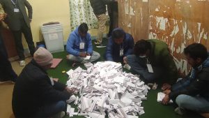 Vote counting kicks off in Mugu, four days after election