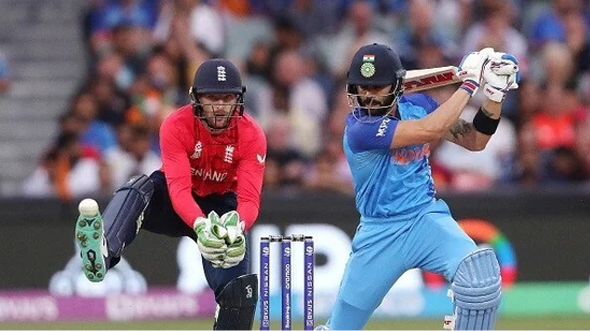 T20 WC Semifinal 2: India handed a target of 169 to England