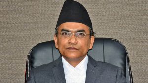 Bishwa Paudel makes lead in Chitwan 1