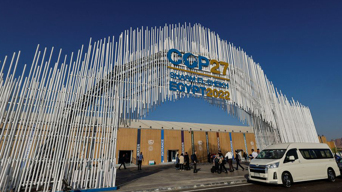At COP27, climate change framed as battle for survival