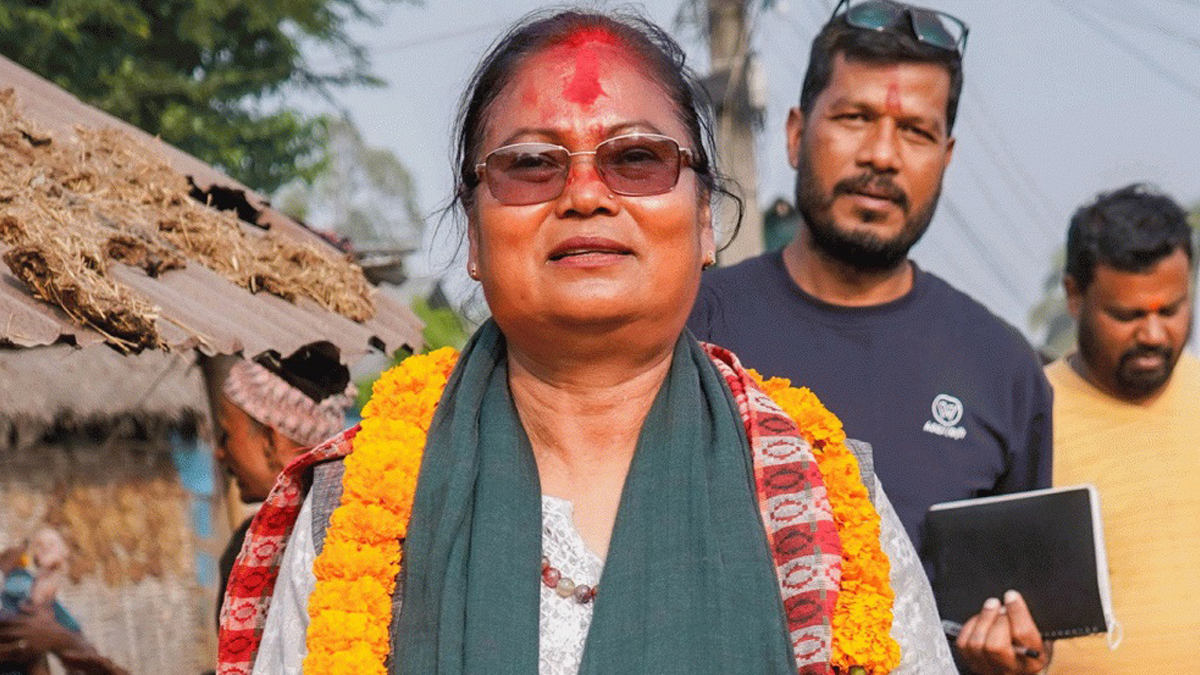 UML’s Chaudhary clinches HoR seat in Sunsari-3