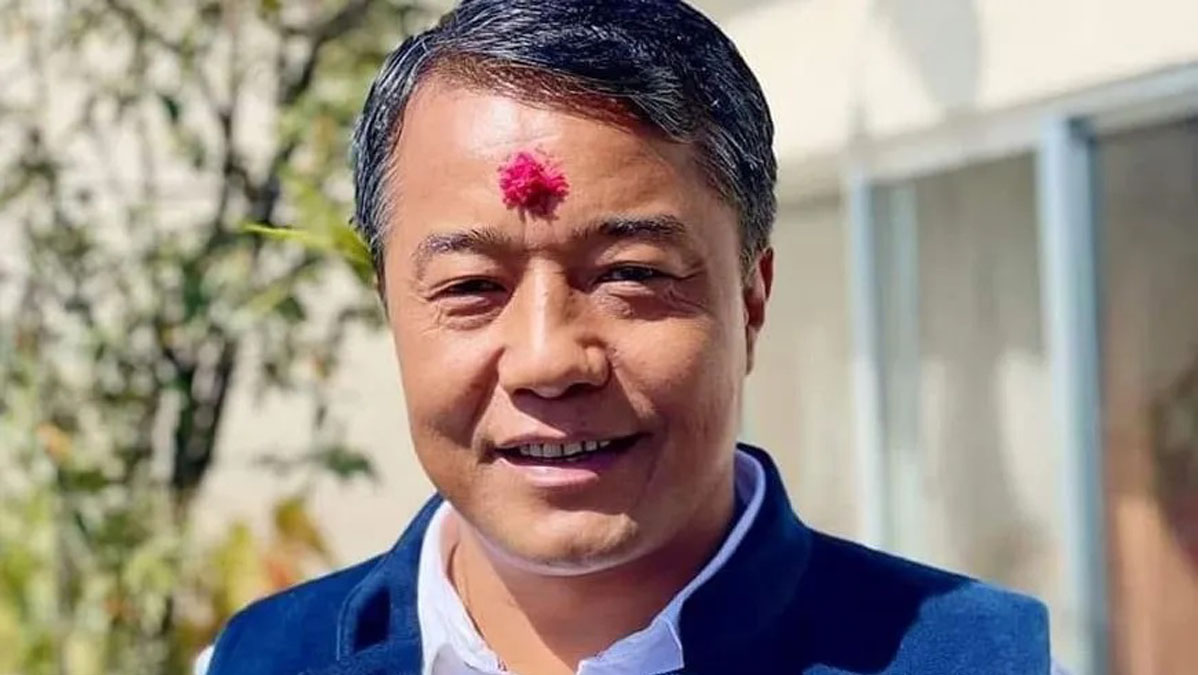 Lama re-elected as PA member from Kathmandu-3