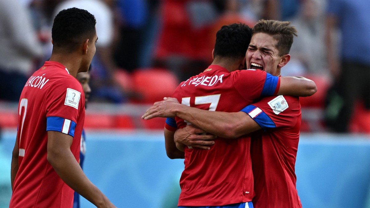 FIFA WC: Costa Rica stunned Japan 1-0
