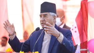 Need to keep alliance intact to prosper country: PM Deuba