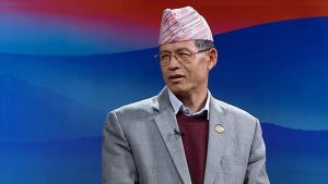 Minister Gurung hospitalized