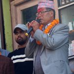 Dhanraj Gurung was elected HoR Member from Syangja-2