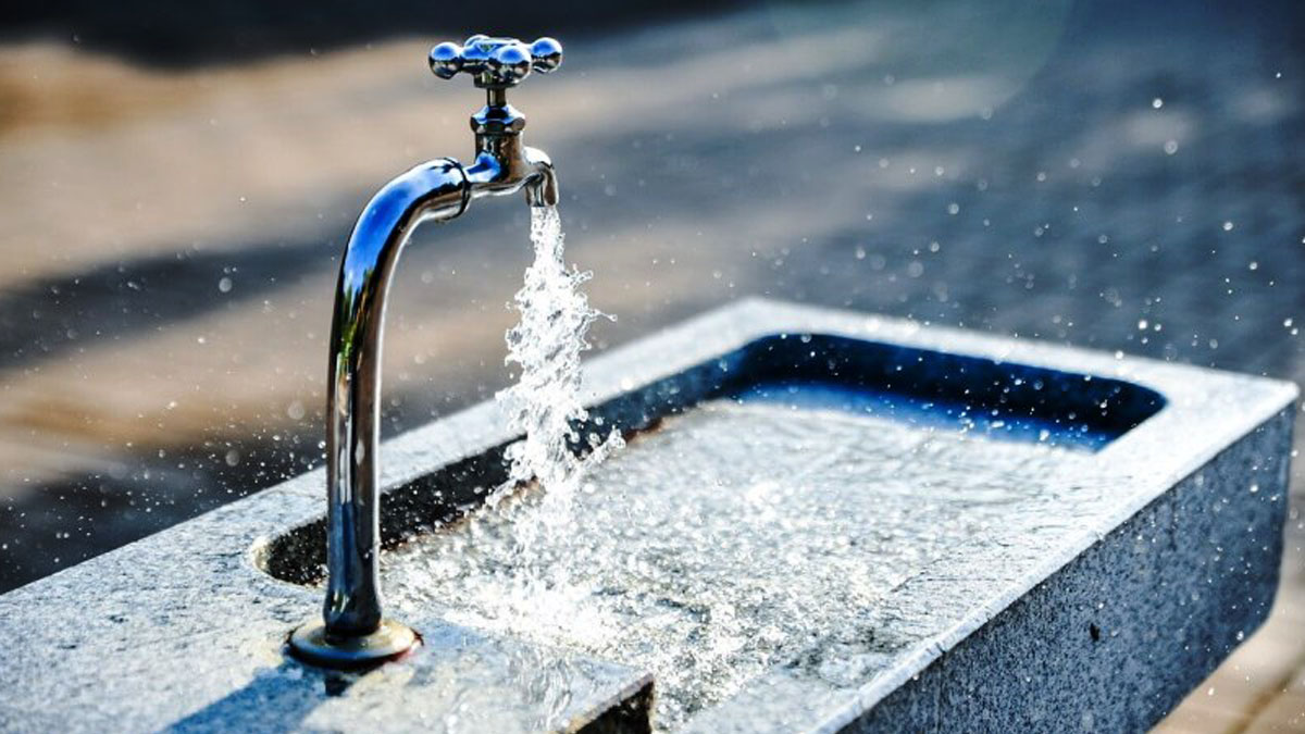 Drinking water facility to over 3,000 households