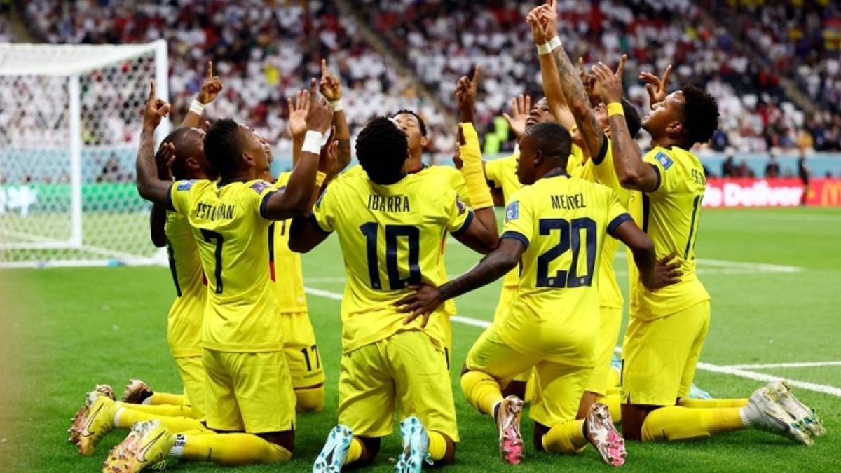 FIFA WC 2022: Ecuador eased past World Cup debutants Qatar 2-0 on Sunday