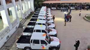 India gifts 80 vehicles to EC for upcoming polls