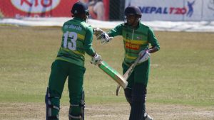 Sudurpaschim Province defeats Gandaki province by 113 runs
