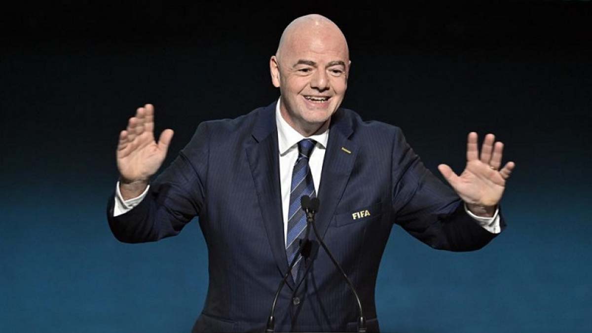 Infantino to get 4 more years as FIFA president